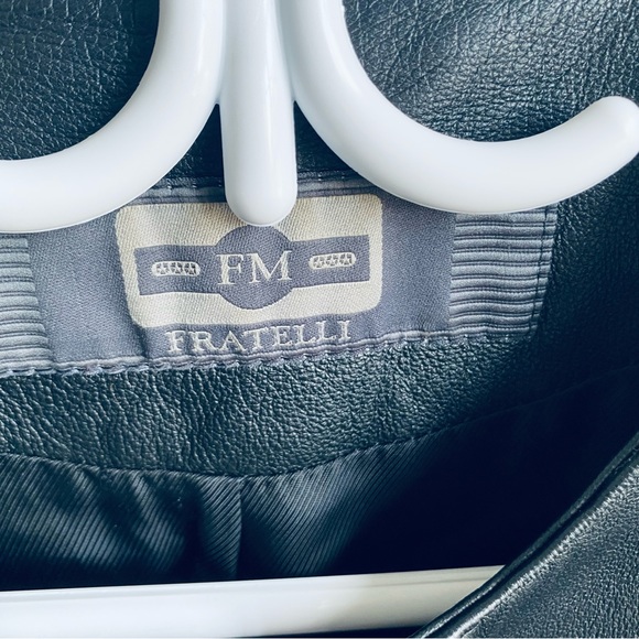 Tailored Leather Jacket - Picture 3 of 5